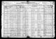1920 Colorado Census for J. W. WAGNER age 26, Salesman for portrait company, and family