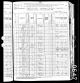 1880 IA Census for Frank TALLIN age 29 (farmer) and family: