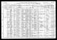 Census record for Frank ZAJICEK age 82 and family 1910.