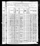 1880 NE Census for Fannie PROKOP age 17, servant.