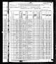 1880 NE Census for John ZAJICEK age 47 (farmer) and family: