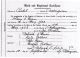 Baptismal Certificate for Mary O'BRIEN 15 May 1903