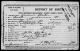 Birth certificate for Gertrude BECKER or BRECKA 1912