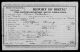 Birth certificate for Elmer Callahan 1914