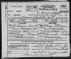 Birth certificate for Rosanna Elizabeth HUNT 1920
