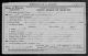 Birth Certificate for August SOBESLAV 