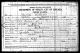 Birth certificate for George William ZAJICEK, 1906
