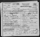 Birth certificate for Jerome ZAJICEK 1921