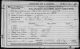Birth certificate for Kamila Bessie ZAJICEK 1896