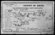 Birth certificate for Rosie ZAJICEK 11 Mar 1909