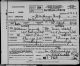 Birth certificate for William ZAJICEK 30 Apr 1920