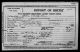 Birth certificate for John CALLAHAN 1915