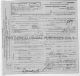 Death Certificate of William Paul CALLAGHAN 7 Mar 1924