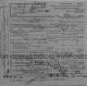 Death certificate for Anna CASSIN (O'BRIEN) 1927