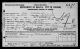 Death certificate for John GOODELL (KOTIL) 28 May 1902