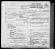 Death certificate for Anna HANNA (nee KOTIL) 9 Jun 1916
