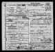 Death certificate for Joseph KOTIL 29 Dec 1920 