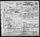 Death certificate for Emmet MANSKE