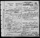 Death certificate for Francis VELAT or WELAT (nee FIRPACH) 21 Jul 1917