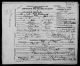 Death Certificate for Leopold ZAJICEK 11 Mar 1914