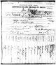 Death Certificate for Jan ZAJICEK