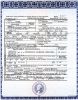 Death Certificate for Robert FORSYTH 