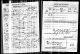 WWI Draft registration for Frederick CHUTE