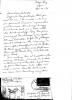 Letter written home by Edward C ZAJICEK