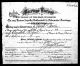 Marriage Certificate for Joseph BECKER and Elizabeth HAVEL 11 Jun 1910