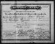 Marriage certificate for Frank BRECKA and Christina REMENAR 1884