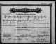 Marriage Certificate for George EMERSON and Julia TARRACH 29 Apr 1895