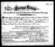 Marriage Certificate for Clara LAPINA and Vincent CHIERO
