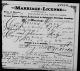 Marriage Certificate for Johana MAHER and James CARR