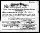 Marriage certificate for Anne O'BRIEN and Philip CASSIN 11 Apr 1909