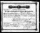 Marriage Certificate for Antonia ZAJICEK and Nicholas LUPINA