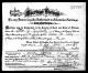 Marriage certificate for Otto ZAJICEK and Anna HELL 1919