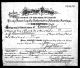 Marriage Certificate for Emanuel ZAK and Anna SOBESLAV