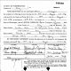 Marriage Certificate for Elizabeth FEDR and Brian GJERSEE