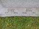 Headstone for Joseph RITTER and Rose RITTER (nee BRECKA)