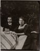 Hermann BAHR with his sister Anna