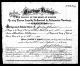 Marriage Certificate for James JOHNSON and Beatrice O'BRIEN