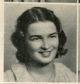 1933 West Seattle High School Senior Photo Edith GJERSEE