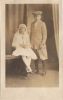Erwin and Ruth BECKER, possibly first Communion